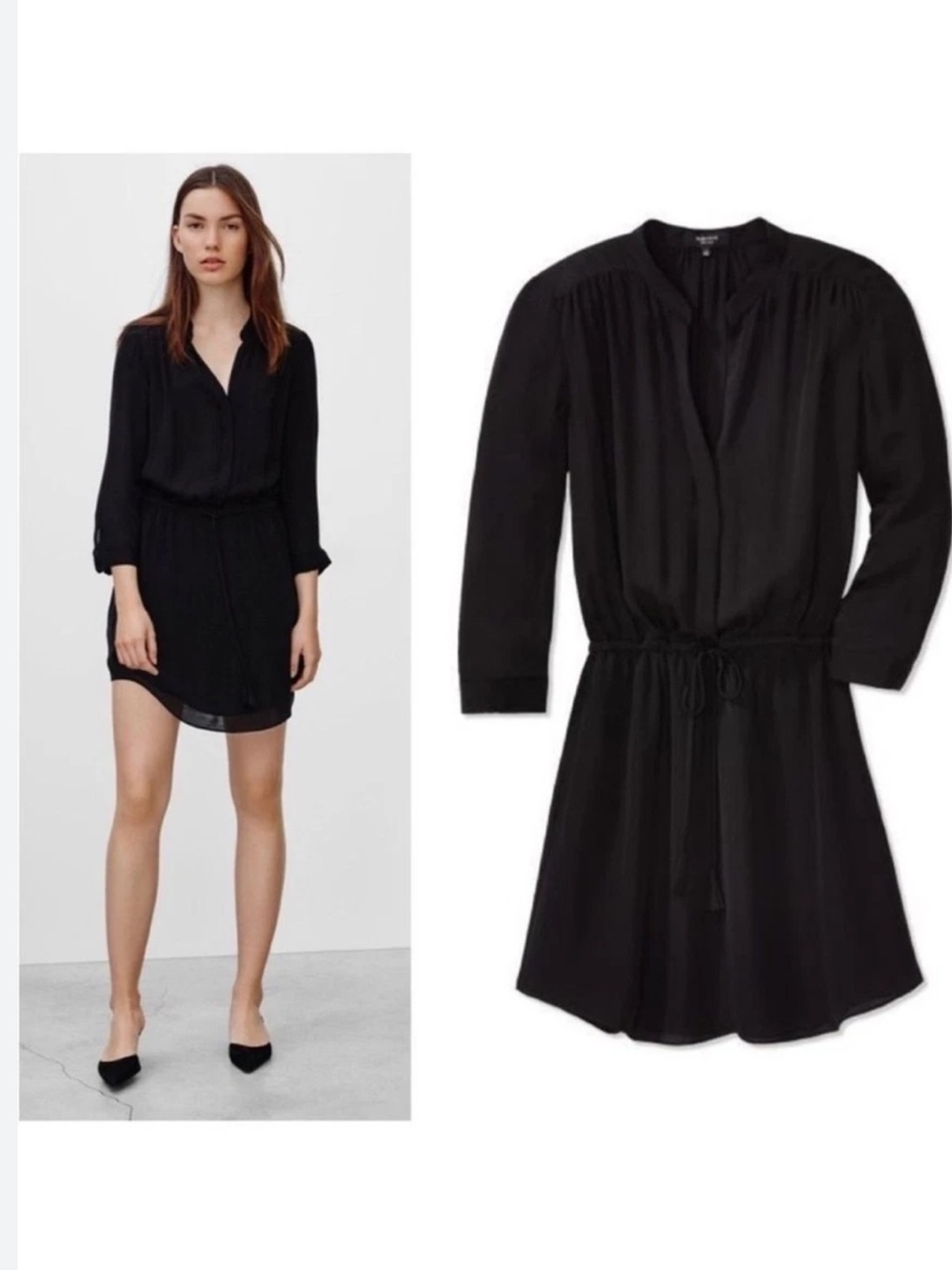 Aritzia Babaton 100% Silk Size S
